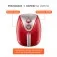 Fritadeira elétrica sem óleo Air Fryer 3,5L 1.500 Watts - AF-32-RI  110V