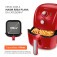 Fritadeira eltrica sem leo Air Fryer 4L 1.500 Watts - AFN-40-FR  220V