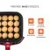 Fritadeira elétrica sem óleo Air Fryer 4L 1.500 Watts - AFN-40-FR  110V