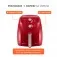 Fritadeira elétrica sem óleo Air Fryer 4L 1.500 Watts - AFN-40-FR  110V