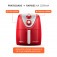 Fritadeira eltrica sem leo Air Fryer 5L 1900W Grand Family Inox - AFN-50-RI  220V