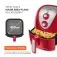 Fritadeira elétrica sem óleo Air Fryer 5L 1900W Grand Family Inox - AFN-50-RI  110V