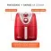 Fritadeira elétrica sem óleo Air Fryer 5L 1900W Grand Family Inox - AFN-50-RI  110V