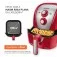 Fritadeira elétrica sem óleo Air Fryer 4L 1.500 Watts - AFN-40-RI  220V