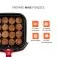 Fritadeira elétrica sem óleo Air Fryer 4L 1.500 Watts - AFN-40-RI  220V