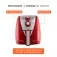 Fritadeira elétrica sem óleo Air Fryer 4L 1.500 Watts - AFN-40-RI  220V