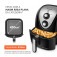 Fritadeira eltrica sem leo Air Fryer 5L 1900W Grand Family Inox - AFN-50-BI  220V
