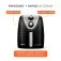 Fritadeira elétrica sem óleo Air Fryer 5L 1900W Grand Family Inox - AFN-50-BI  220V