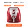 Fritadeira elétrica sem óleo Air Fryer 8L 1900W Mega Family - AFN-80-RI  110V Fritadeira elétrica sem óleo Air Fryer 8L 1900W Mega Family - AFN-80-RI  110V