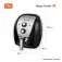 Fritadeira elétrica sem óleo Air Fryer 8L 1900W Mega Family - AFN-80-BI  110V