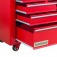 Bancada móvel com 5 gavetas e porta lateral - RLL-277 Bancada móvel com 5 gavetas e porta lateral - RLL-277