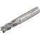 Fresa de topo 13 mm 4 cortes aço rápido - DIN844A