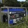 Gerador de Energia 2,2 Kva a Gasolina Partida Manual Bivolt  110V/220V