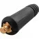 Conector rápido macho 9 mm para cabo de solda