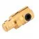 Conector rápido macho 9 mm para cabo de solda