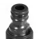 Conector plástico macho para engate rápido 1/2