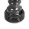 Conector plástico macho para engate rápido 1/2