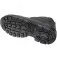 Botina bidensidade couro relax com elástico biqueira plástica - Safety Flex