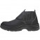 Botina bidensidade couro relax com elástico biqueira plástica - Safety Flex Botina bidensidade couro relax com elástico biqueira plástica - Safety Flex