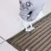 Espaçador de 1,0 mm para nivelamento de piso com 100 peças - SLIM