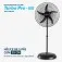 Ventilador de coluna 55 cm 5 pás oscilante - NVC-PRO-55  220V