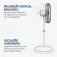 Ventilador de coluna 55 cm 5 pás oscilante - NVC-PRO-55  220V