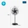 Ventilador de coluna 55 cm 5 pás oscilante - NVC-PRO-55  220V