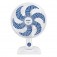 Ventilador de mesa 30 cm 6 ps com 3 velocidades Super Power - VSP-30-W  220V
