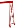 Guindaste pórtico tubular móvel capacidade para 3 toneladas - RLL-3000 