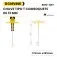 Chave canhão cabo tipo T 13 mm - BOM-1267	