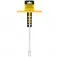 Chave canhão cabo tipo T 13 mm - BOM-1267	