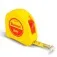 Trena com fita de aço 13 mm x 3 m com trava - T12-3