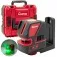 Nível a laser verde pendular 2 linhas a bateria 20 m com maleta - NLC 818  110V/220V