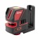Nível a laser verde pendular 2 linhas a bateria 20 m com maleta - NLC 818  110V/220V Nível a laser verde pendular 2 linhas a bateria 20 m com maleta - NLC 818  110V/220V