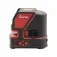 Nível a laser verde pendular 2 linhas a bateria 20 m com maleta - NLC 818  110V/220V
