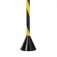 Pedestal para corrente de sinalização 95 cm zebrado Pedestal para corrente de sinalização 95 cm zebrado