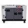 Gerador de energia 10 Kva a diesel cabinado partida elétrica monofásico - TDWG12000SGE-N  110V/220V Gerador de energia 10 Kva a diesel cabinado partida elétrica monofásico - TDWG12000SGE-N  110V/220V