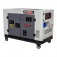 Gerador de energia 10 Kva a diesel cabinado partida elétrica monofásico - TDWG12000SGE-N  110V/220V Gerador de energia 10 Kva a diesel cabinado partida elétrica monofásico - TDWG12000SGE-N  110V/220V