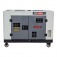 Gerador de energia 10 Kva a diesel cabinado partida elétrica monofásico - TDWG12000SGE-N  110V/220V Gerador de energia 10 Kva a diesel cabinado partida elétrica monofásico - TDWG12000SGE-N  110V/220V