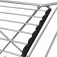 Varal de cho com abas 186 x 95 x 56 cm em alumnio