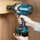Chave de impacto a bateria 18V encaixe 1/2