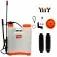 Pulverizador costal manual agrícola capacidade 20 litros - GP2000