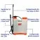 Pulverizador costal manual agrícola capacidade 20 litros - GP2000
