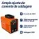 Inversora de solda 130A para eletrodo revestido - SMI130  220V