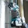 Chave de impacto a bateria 18V encaixe 1/2