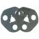 Disco de lixa fibra avos 115 x 22 mm Norzon-  F228 