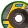 Disco de lixa flap disc côncavo 4.1/2
