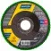 Disco de lixa flap disc côncavo 4.1/2