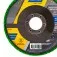 Disco de lixa flap disc côncavo 4.1/2