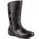 Bota de PVC cano médio com forro  - Motosafe